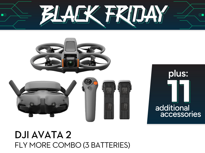 DJI Avata 2 Black Friday Combo